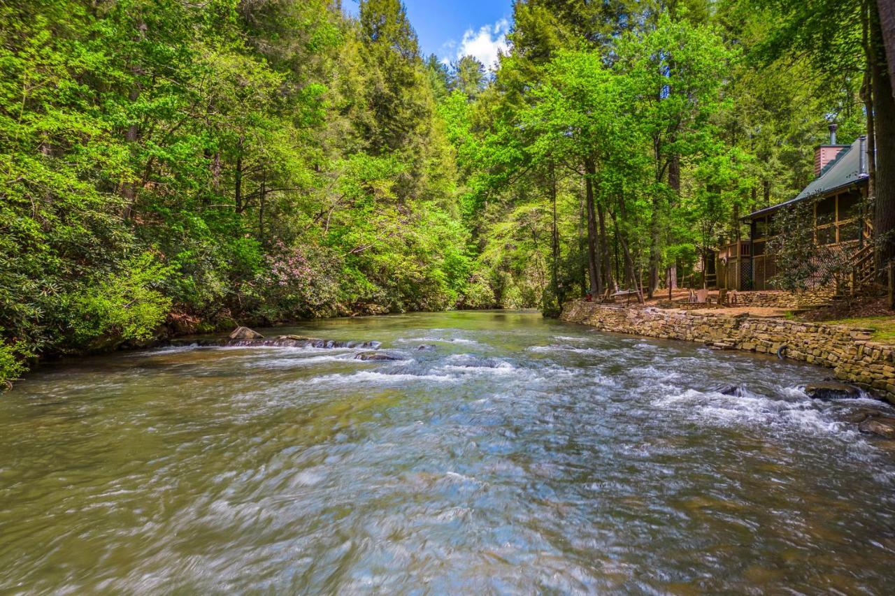 Le Hermitage Ellijay Exterior photo