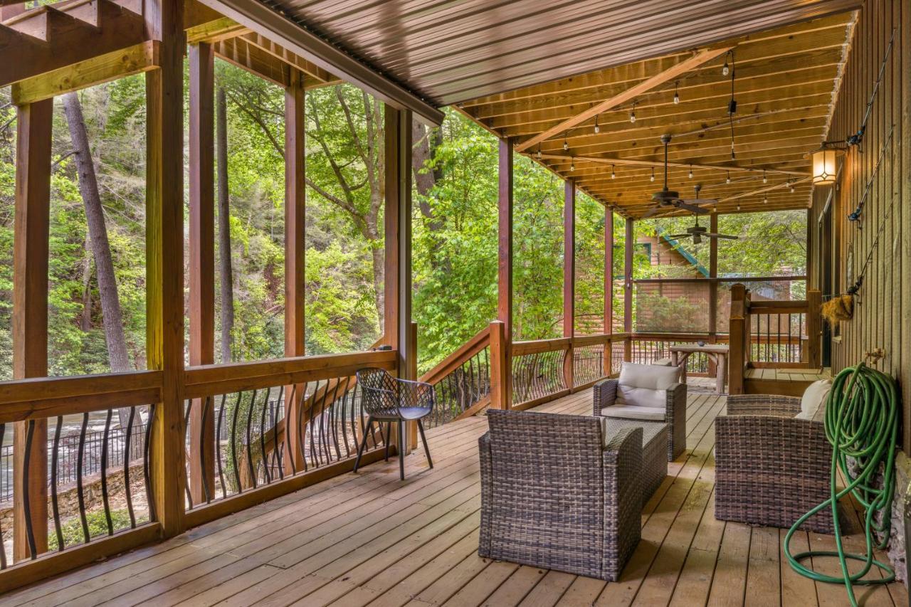 Le Hermitage Ellijay Exterior photo