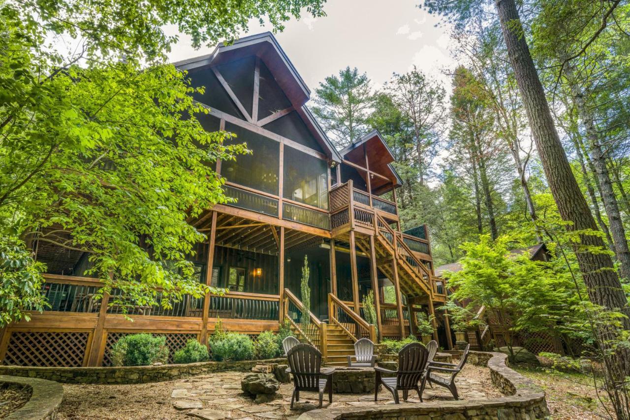Le Hermitage Ellijay Exterior photo