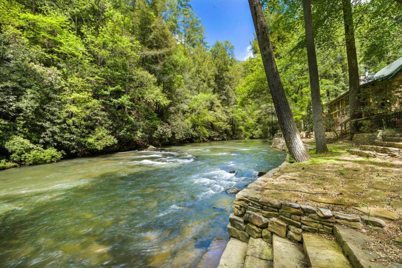 Le Hermitage Ellijay Exterior photo